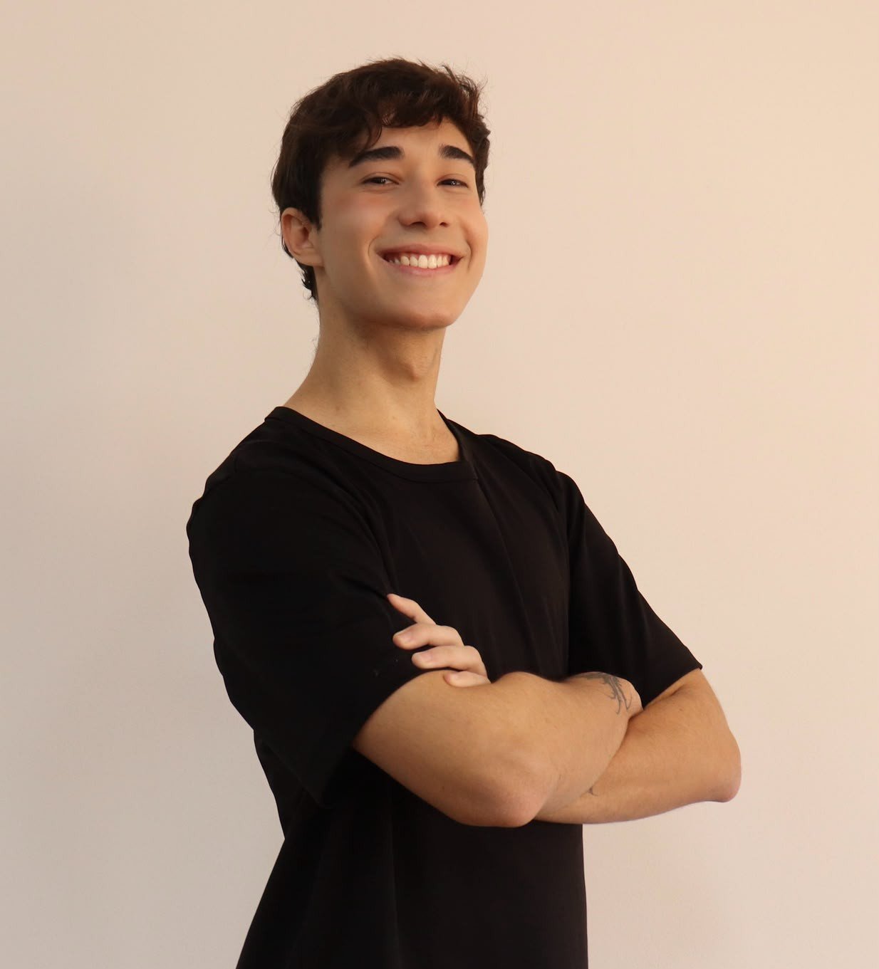 Foto do professor Arthur Santos