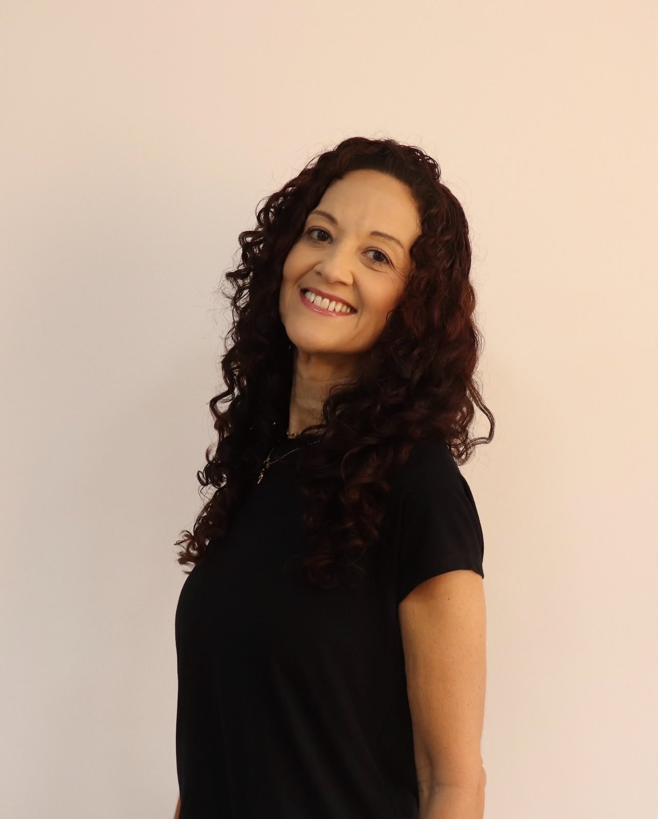 Foto da professora Fabiana Azevedo